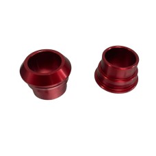 FM-PARTS Дистанційні втулки / втулки переднього колеса Beta RR / X-Trainer '14-'25 колір червоний