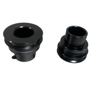 FM-PARTS ДИСТАНЦІЙНІ ВТУЛКИ / ВТУЛКИ ЗАДНЬОГО КОЛЕСА BETA RR / X-TRAINER '14-'25 КОЛІР ЧОРНИЙ