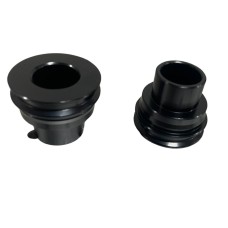 FM-PARTS ДИСТАНЦІЙНІ ВТУЛКИ / ВТУЛКИ ЗАДНЬОГО КОЛЕСА BETA RR / X-TRAINER '14-'25 КОЛІР ЧОРНИЙ