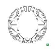 Гальмівні колодки