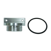 Пробка заливної горловини масла PSYCHIC для Kawasaki срібляста (MC-07208SL)