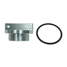 Пробка заливної горловини масла PSYCHIC для Kawasaki срібляста (MC-07208SL)