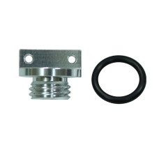 PSYCHIC Кришка маслозаливної горловини Honda срібляста (MC-07209SL)