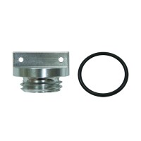 Пробка заливної горловини оливи PSYCHIC Yamaha срібляста (MC-07216SL)