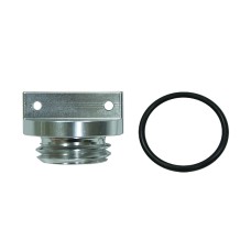 Пробка заливної горловини оливи PSYCHIC Yamaha срібляста (MC-07216SL)