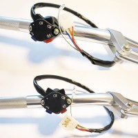 PSYCHIC Комбінований перемикач запалювання, світла, сигналу на кермо KTM EXC '01-15, HUSABERG (50311070000)