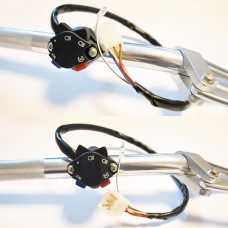 PSYCHIC Комбінований перемикач запалювання, світла, сигналу на кермо KTM EXC '01-15, HUSABERG (50311070000)