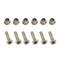 PSYCHIC комплект гвинтів для задньої зірки (6 шт)