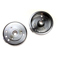 Ротор (магнітне колесо, магнето) ELECTREX для Kawasaki EN450, EN450/454LTD '85-'90, EN500 Vulcan '90-'96, ER5, GPZ500, GPZ500S (EX500) '87-'92, GPZ1100, Z1000J