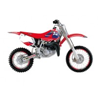 BLACKBIRD КОМПЛЕКТ НАКЛЕЙОК HONDA CR 80 '96-'02 DREAM 5 КОЛІР ЧЕРВОНИЙ