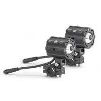 Світлодіодні галогенні фари KAPPA 25W з кріпленнями на діаметр від 21 мм до 25 мм (2 шт.)