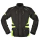 Куртка Modeka Striker II Pro колір чорний - неон (жовтий флуо) розмір L