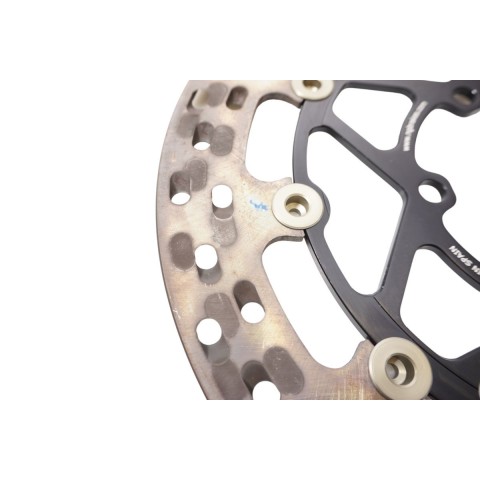 Гальмівний диск передній NG RACE STAR PREMIUM Suzuki GSX-R 1000 '17-'22 (320x102x5мм) (6x8,25мм) плаваючий (алюмінієва серцевина, покращене охолодження) під замовлення