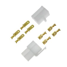 ELECTROSPORT 2025/02 РОЗ'ЄМ / КОЛОДКА 3-КОНТАКТНА 1/4