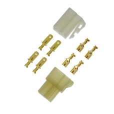 ELECTROSPORT 2025/02 РОЗ'ЄМ / КОЛОДКА 3-ШТИФТОВА 1/4