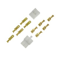 ELECTROSPORT 2025/02 З'ЄДНУВАЧ / КОЛОДКА 4-ШТИФТОВА 1/4