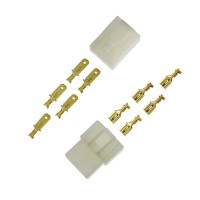 ELECTROSPORT 2025/02 З'ЄДНУВАЧ / КОЛОДКА 4-ШТИФТОВА 1/4