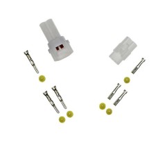 ELECTROSPORT 2025/02 ГЕРМЕТИЧНЕ З'ЄДНАННЯ / КОЛОДКА 2-КОНТАКТНА - ТИП A КОМПЛЕКТНА