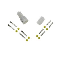 Герметичний роз'єм / клемна колодка ELECTROSPORT 2025/02, 3-контактна, комплект