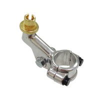 PSYCHIC тримач важеля зчеплення CR 80R '96-'02, CR 85R '03-'07, CR 125R/250R '96-'03, XR 250R/400R '96-'04 колір срібний (OEM:53172-KAE-730)