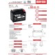 Акумулятор BS BB4L-B (FA) (YB4L-B) 12V 4AH 120X70X92 необслуговуваний - залитий (50A) (8)