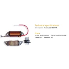 Котушка збудження + імпульсатор Yamaha YFS 200 Blaster