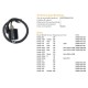 Котушка запалювання DZE для Honda XLR 125; XL 125/200; XR 125; CG 125 (30500-KRE-900)