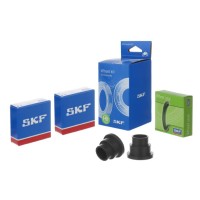 SKF комплект підшипника заднього колеса з сальниками і втулками KTM SX/SXF '98-'12, EXC/EXCF '98-'22 HUSQVARNA, HUSABERG, GAS GAS (Вісь 20MM)
