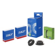 SKF комплект підшипників заднього колеса з сальниками і втулками KTM SX/SXF 125/250/350/450 '13-'22, HUSQVARNA TC/FC '15-'22, GAS GAS MC/MCF '21-'22 (вісь 25MM)