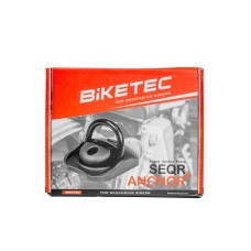 BIKETEC SEQR АНКЕРНЕ КРІПЛЕННЯ (ЯКОР) 135ММ X 116ММ, 3 КЛЮЧІ, ДУГА 14ММ (АНКЕРНІ БОЛТИ В КОМПЛЕКТІ)