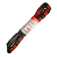 Ланцюг BIKETEC SEQR CP 0,9M, Ланка 8MM, Кодовий замок 5-значний, Чорний чохол