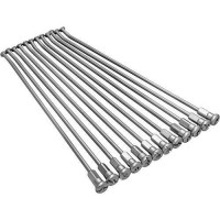 HAAN WHEELS посилені спиці з ніпелями (комплект) задні Suzuki DR 350 '98, оригінальна втулка, срібний колір (на замовлення)