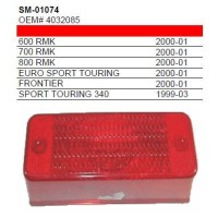 SPI SNOW СКЛО ЗАДНЬОЇ ФАРИ SNOW POLARIS (OEM 4032085) (СНІГОХІД)
