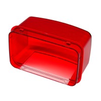 BRONCO СКЛО ЗАДНЬОЇ ФАРИ YAMAHA YFM 350 RAPTOR (02-06), GRIZZLY 660/700 (02-10)