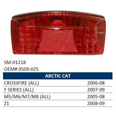 Задня фара SPI SNOW для снігоходів та квадроциклів Arctic Cat (усі моделі) '05-'09 (снігохід)