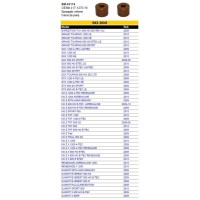 SPI SNOW Ролики вторинного зчеплення Ski-Doo (2 шт.) (снігохід)