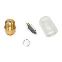 PSYCHIC голчастий клапан з гніздом Mikuni VM34/39 #3,3 (різьба 9мм, ключ 10мм)