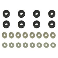 PSYCHIC кріплення радіатора KTM / HUSQVARNA / HUSABERG (8 комплектів шайб, втулок і гумок)