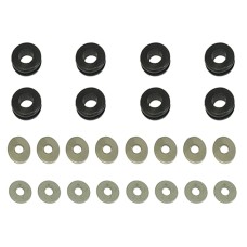 PSYCHIC кріплення радіатора KTM / HUSQVARNA / HUSABERG (8 комплектів шайб, втулок і гумок)