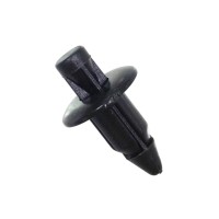 BRONCO монтажні кліпси для пластику (глибина 15,5 мм, товщина 5,9 мм, ширина головки 12 мм, заг. довжина 23 мм) (10 шт.)