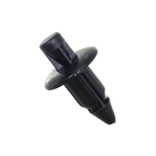 BRONCO монтажні кліпси для пластику (глибина 15,5 мм, товщина 5,9 мм, ширина головки 12 мм, заг. довжина 23 мм) (10 шт.)