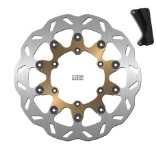 Гальмівний диск NG з адаптером 320MM (318X118X5MM) OVERSIZE SM для SUZUKI DR-Z 250 / 400 '00-'09, RM 125 / 250 '96-'10, YAMAHA YZ 125 / 250 '05-'07, YZF 250 / 400 / 450 '98-'07, WR / WRF 250 / 400 / 450 '01-'19, SUPERMOTO
