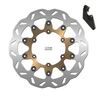 Гальмівний диск NG з адаптером Oversize SM 320MM (318X118X5MM) Yamaha YZ 125 / 250 '08-'18, YZF 250 '07-'16, YZF 450 '08-'15, Supermoto