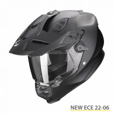 Шолом dual enduro / adventure Scorpion ADF-9000 Air чорний матовий розмір M