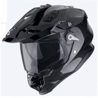 Шолом dual enduro / adventure Scorpion ADF-9000 Carbon Air Solid колір карбон розмір L