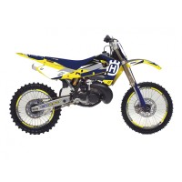 Комплект наклейок Blackbird для Husqvarna CR/WR '00-'05, TE/TC 250/450/510 '02-'04 DREAM 5 KOLOR
