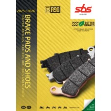 Каталог гальмівних колодок і барабанів SBS 2025/2026