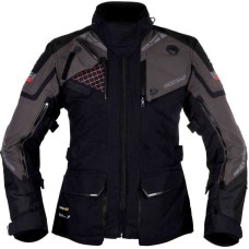 Жіноча куртка Modeka Panamericana II (дамська) колір чорний-темно-сірий розмір 42