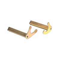 BIKETEC АДАПТЕРИ (ВИЛКИ) (ЗАДНІ) ТИП-V (РОЛИКИ) - ДЛЯ ПІДЙОМУ ЗА РОЛИКИ В МАЯТНИКУ