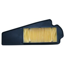 HIFLO 2025/04 повітряний фільтр PEUGEOT LUDIX 50 '10-'12, SPEEDFIGHT 3 50 '11-'15, VIVACY 3 50 '10-'13, SYM FIDDLE II / JET / SYMPHONY II 50 '08-'15, X PRO 50 '13-'15, SYMPHONY 50 '18-'21 (OEM: 17211-AAA-000;801723) (PG34109)